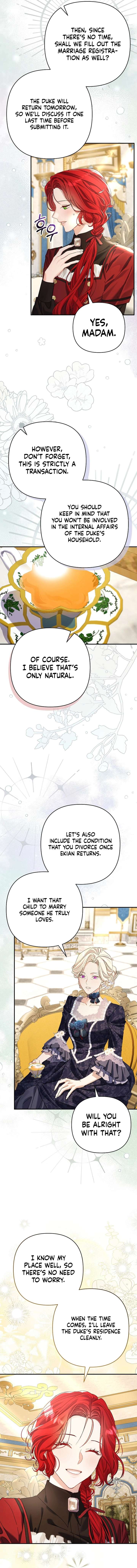 I Faked a Pregnancy, but My Husband Returned Chapter 5 - Page 5