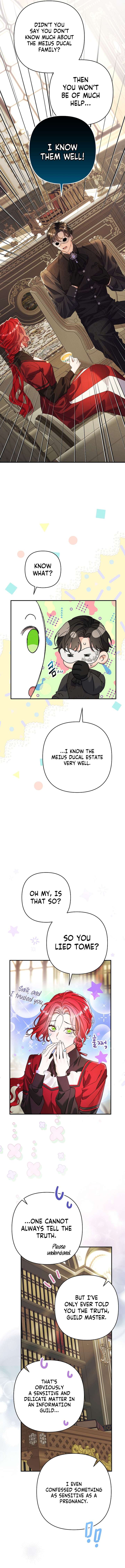 I Faked a Pregnancy, but My Husband Returned Chapter 6 - Page 4