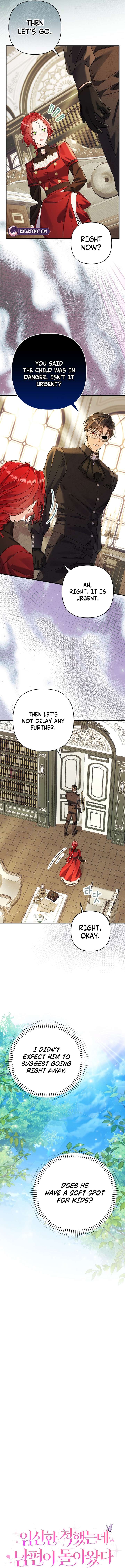 I Faked a Pregnancy, but My Husband Returned Chapter 6 - Page 9