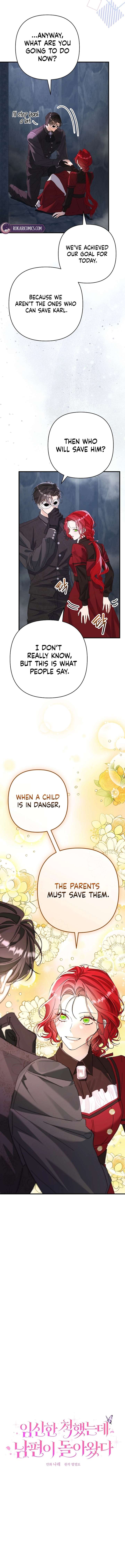 I Faked a Pregnancy, but My Husband Returned Chapter 8 - Page 6