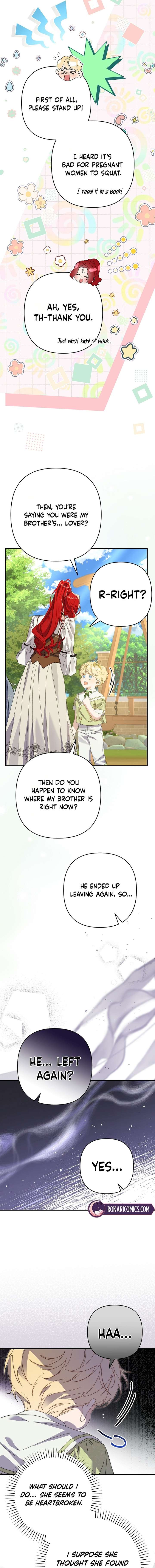 I Faked a Pregnancy, but My Husband Returned Chapter 9 - Page 21