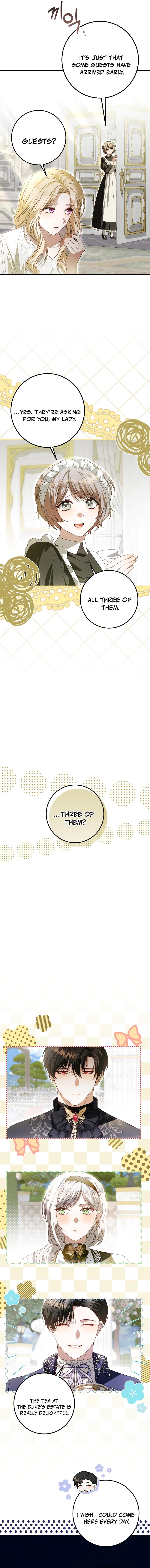 I Grabbed The Leash Of The Blind Beast Chapter 31 - Page 7