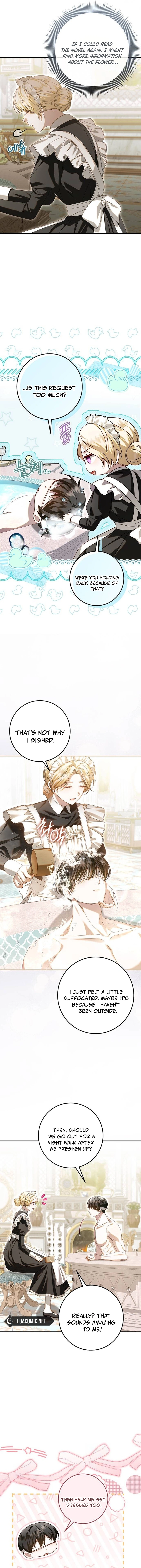 I Grabbed The Leash Of The Blind Beast Chapter 36 - Page 11