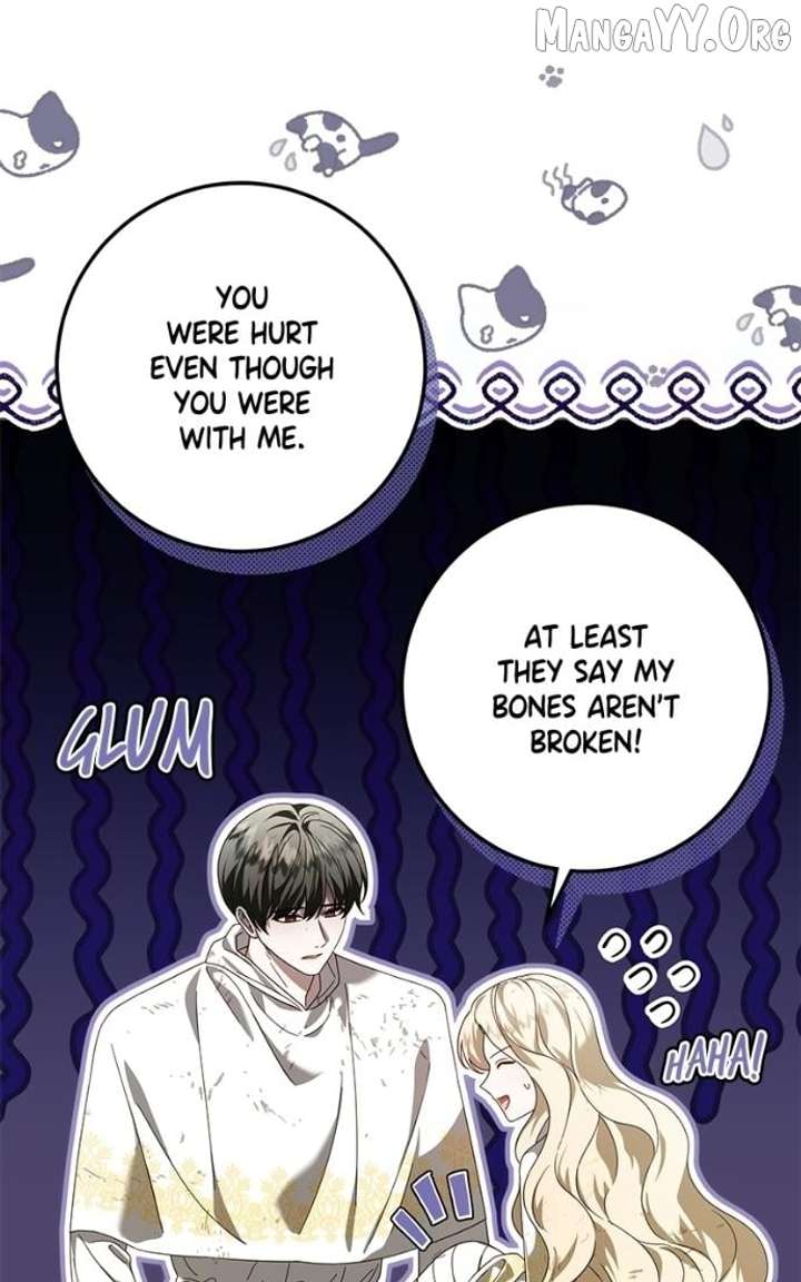 I Grabbed The Leash Of The Blind Beast Chapter 63 - Page 55