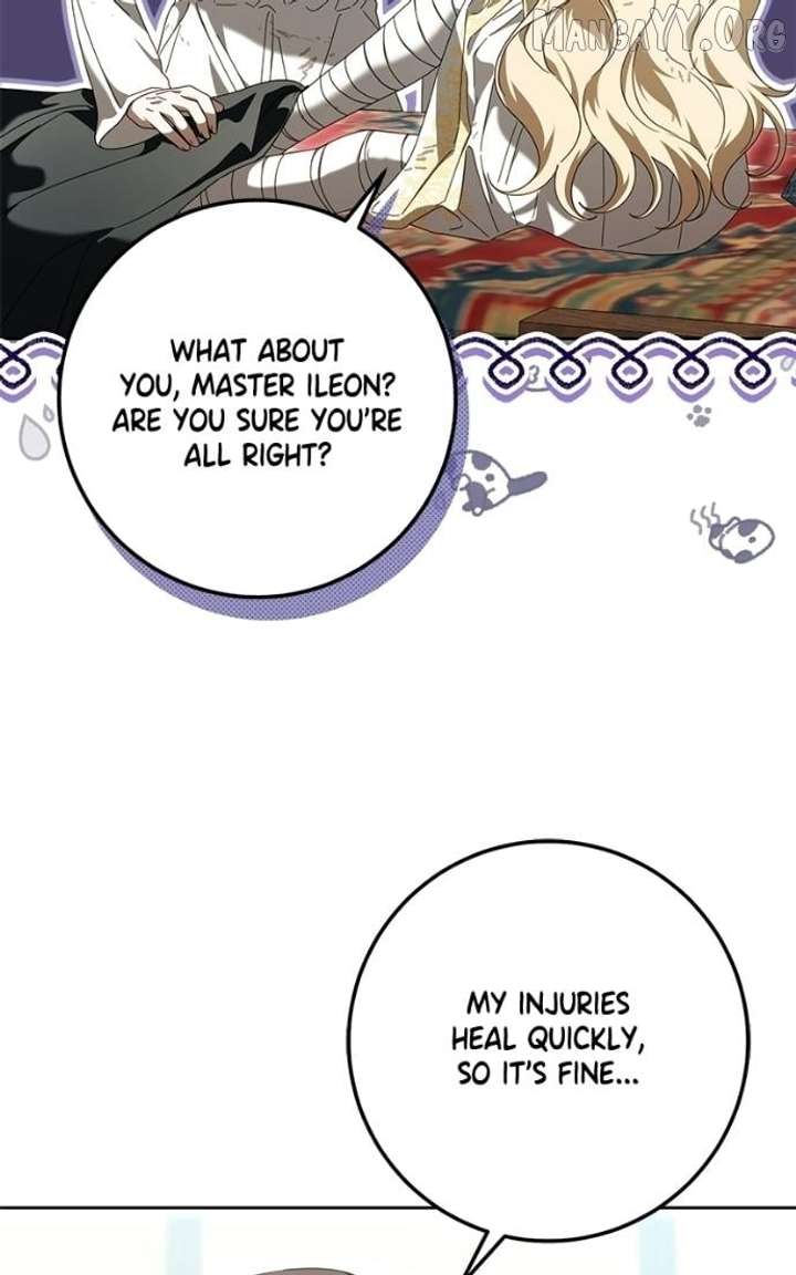 I Grabbed The Leash Of The Blind Beast Chapter 63 - Page 56