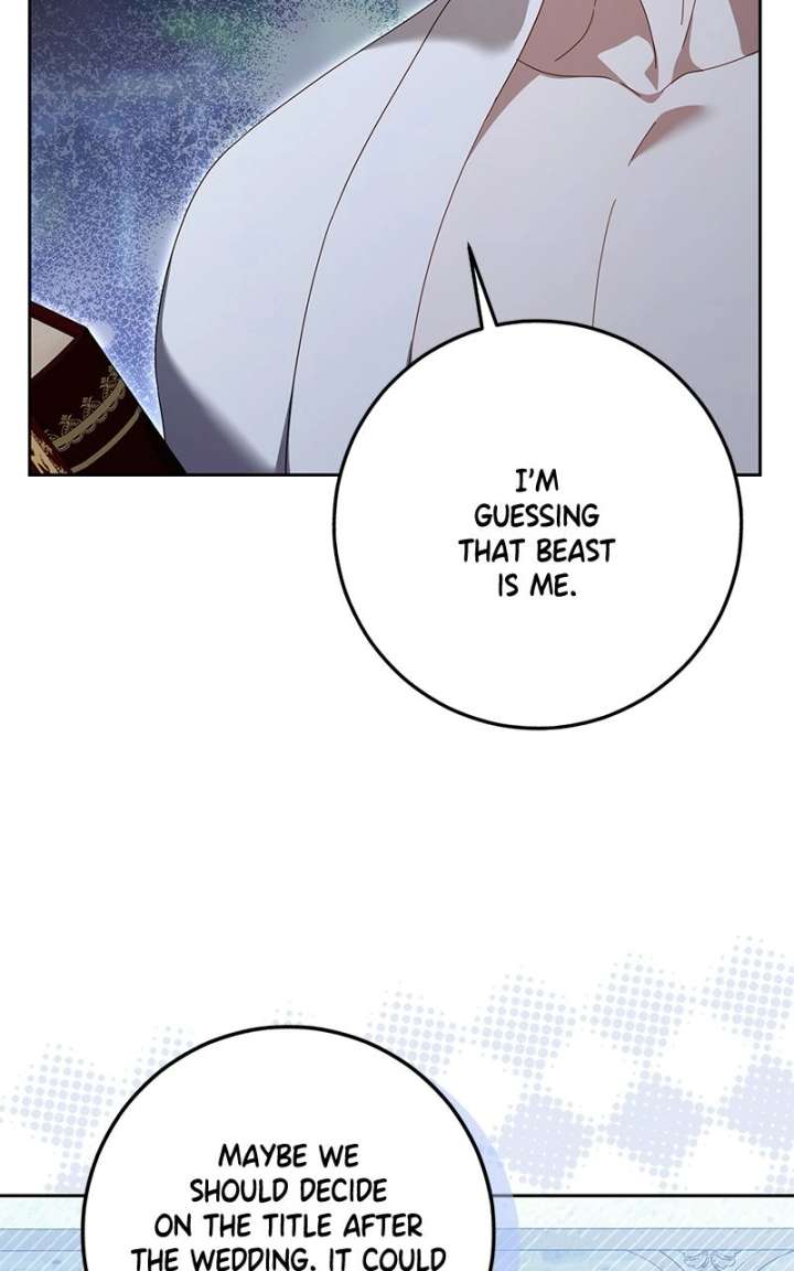 I Grabbed The Leash Of The Blind Beast Chapter 73 - Page 82