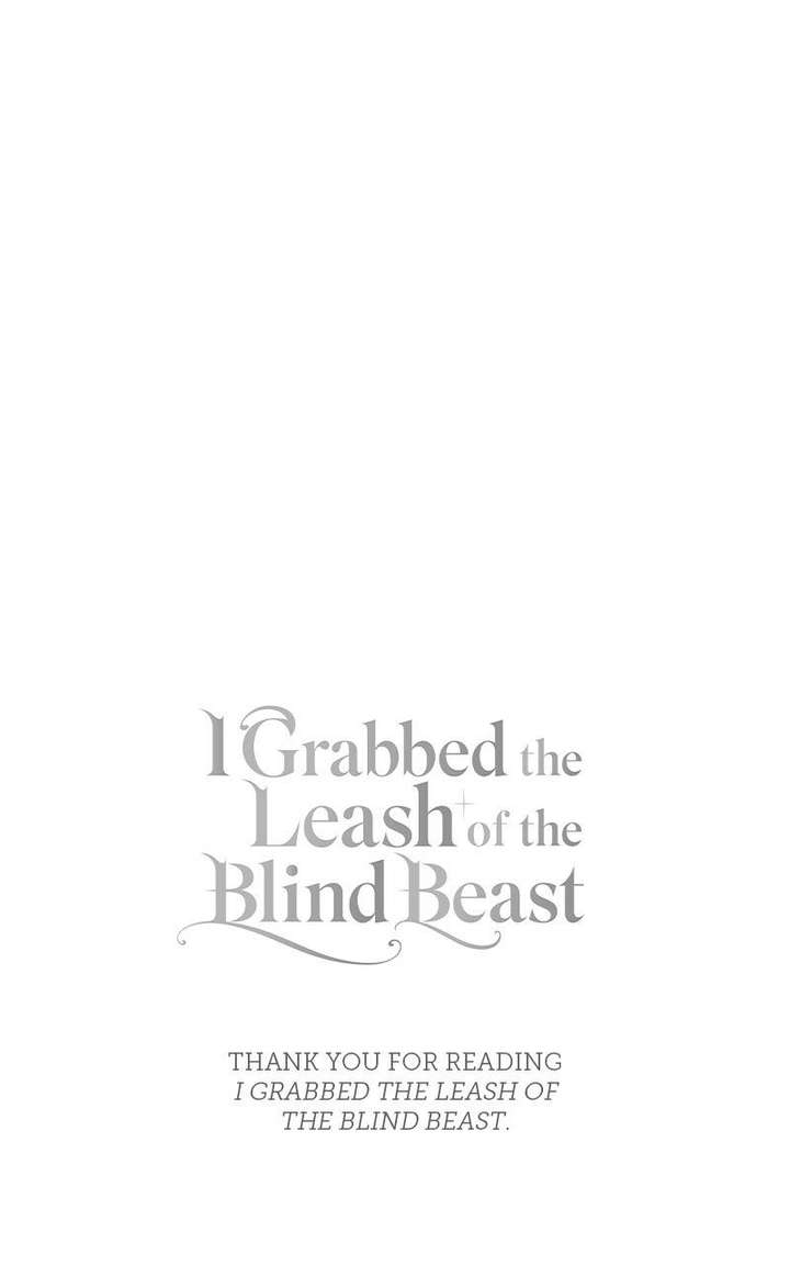 I Grabbed The Leash Of The Blind Beast Chapter 75 - Page 105