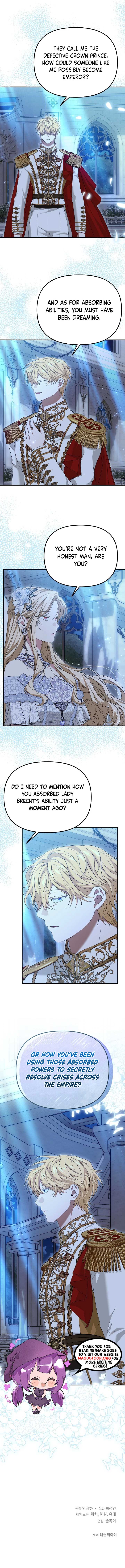 I Hate This Kind Of Reverse Harem Chapter 12 - Page 10