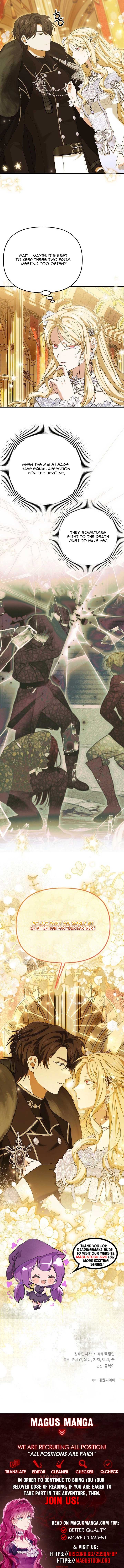 I Hate This Kind Of Reverse Harem Chapter 14 - Page 8