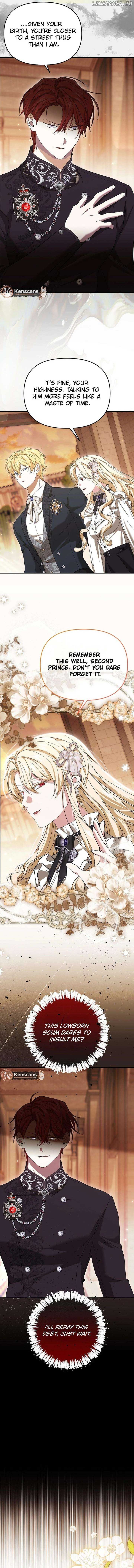 I Hate This Kind Of Reverse Harem Chapter 18 - Page 8