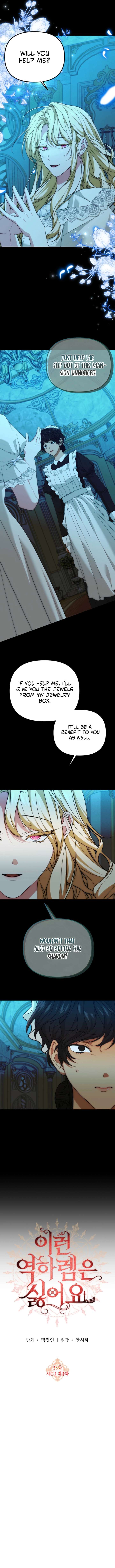 I Hate This Kind Of Reverse Harem Chapter 35 - Page 2