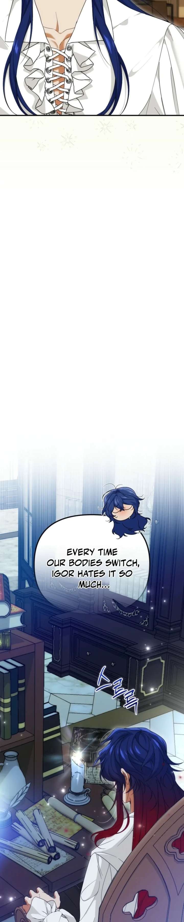I Hate This Kind Of Reverse Harem Chapter 40 - Page 10
