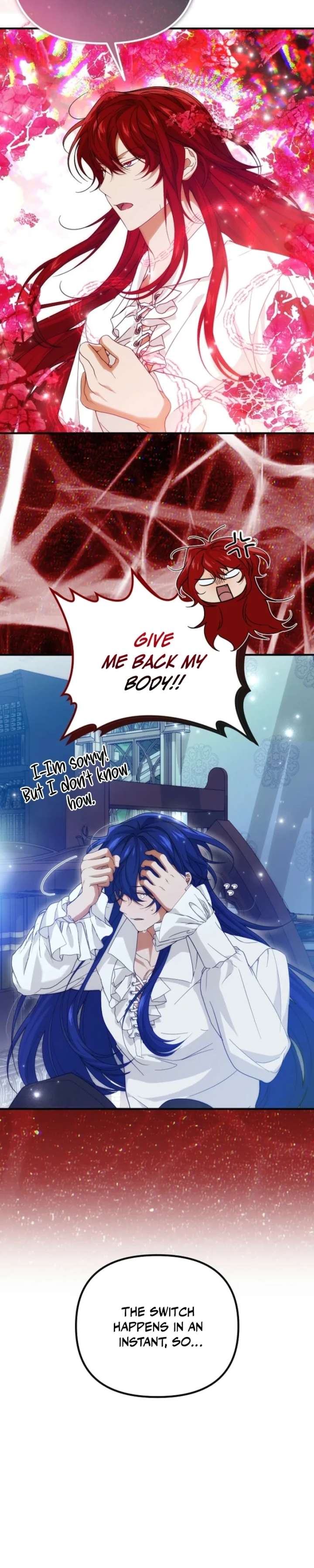 I Hate This Kind Of Reverse Harem Chapter 40 - Page 12