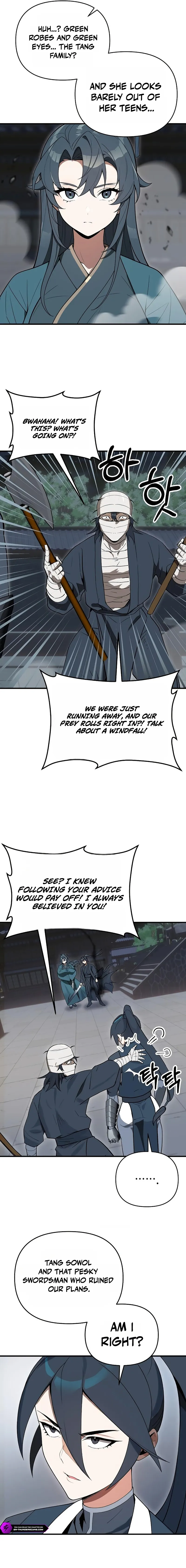 I Kidnapped the Youngest Daughter of the Sichuan Tang Clan, Chapter 10 - Page 2