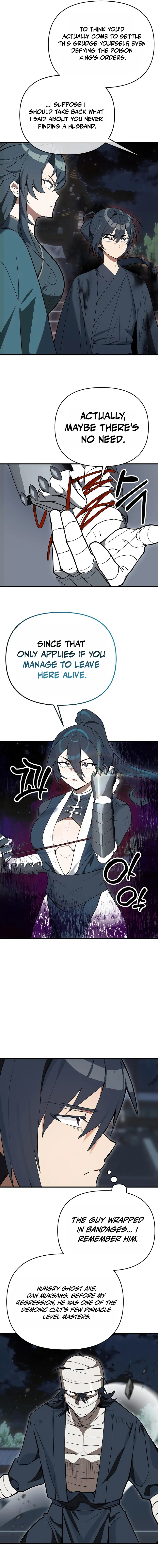I Kidnapped the Youngest Daughter of the Sichuan Tang Clan, Chapter 10 - Page 3