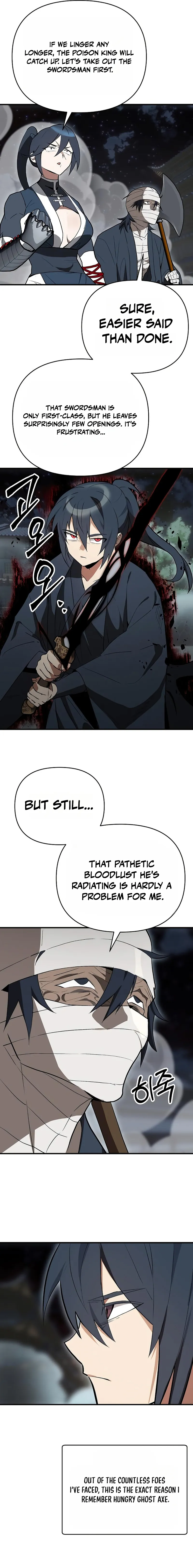 I Kidnapped the Youngest Daughter of the Sichuan Tang Clan, Chapter 10 - Page 12