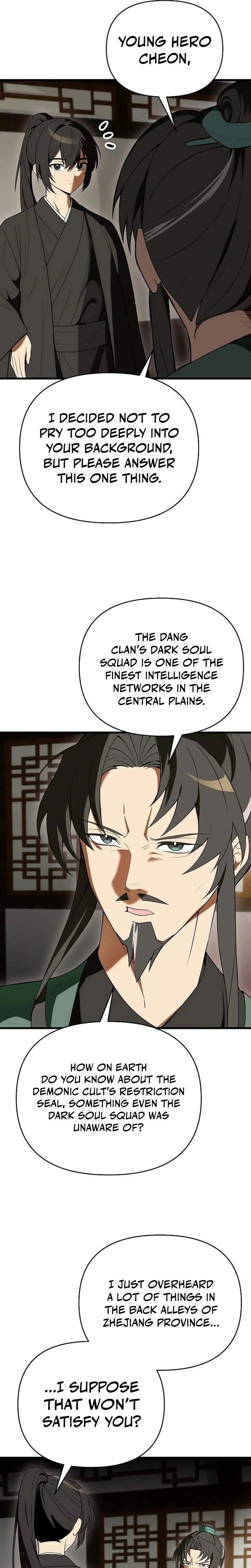 I Kidnapped the Youngest Daughter of the Sichuan Tang Clan, Chapter 12 - Page 6