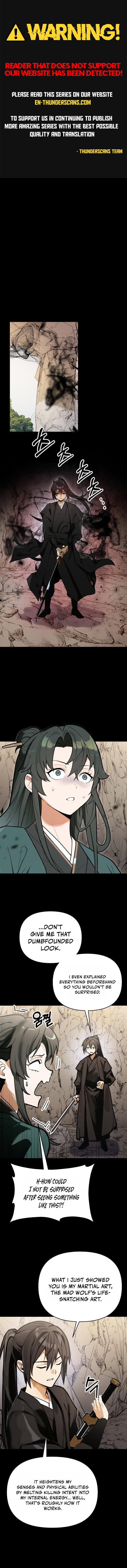 I Kidnapped the Youngest Daughter of the Sichuan Tang Clan, Chapter 4 - Page 1
