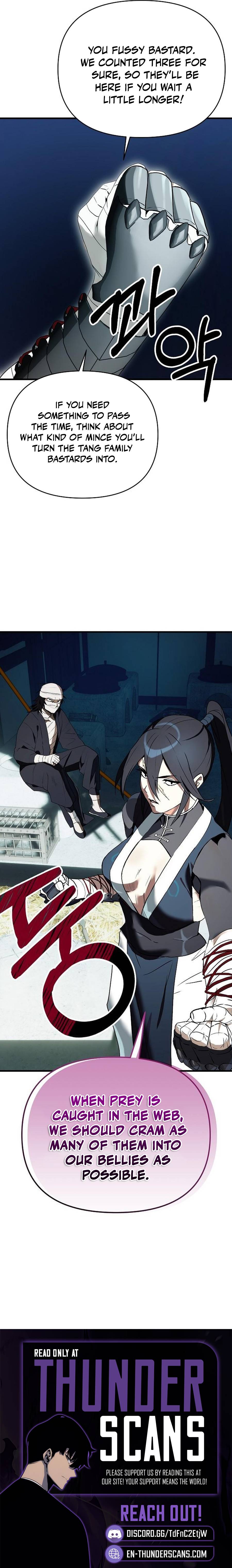 I Kidnapped the Youngest Daughter of the Sichuan Tang Clan, Chapter 8 - Page 12