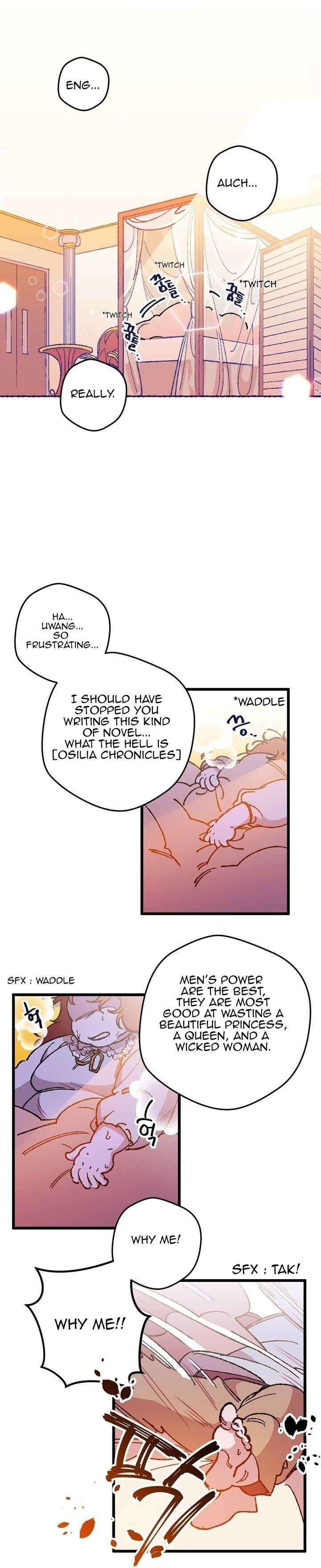 I’ll Save This Damned Family! Chapter 1 - Page 9