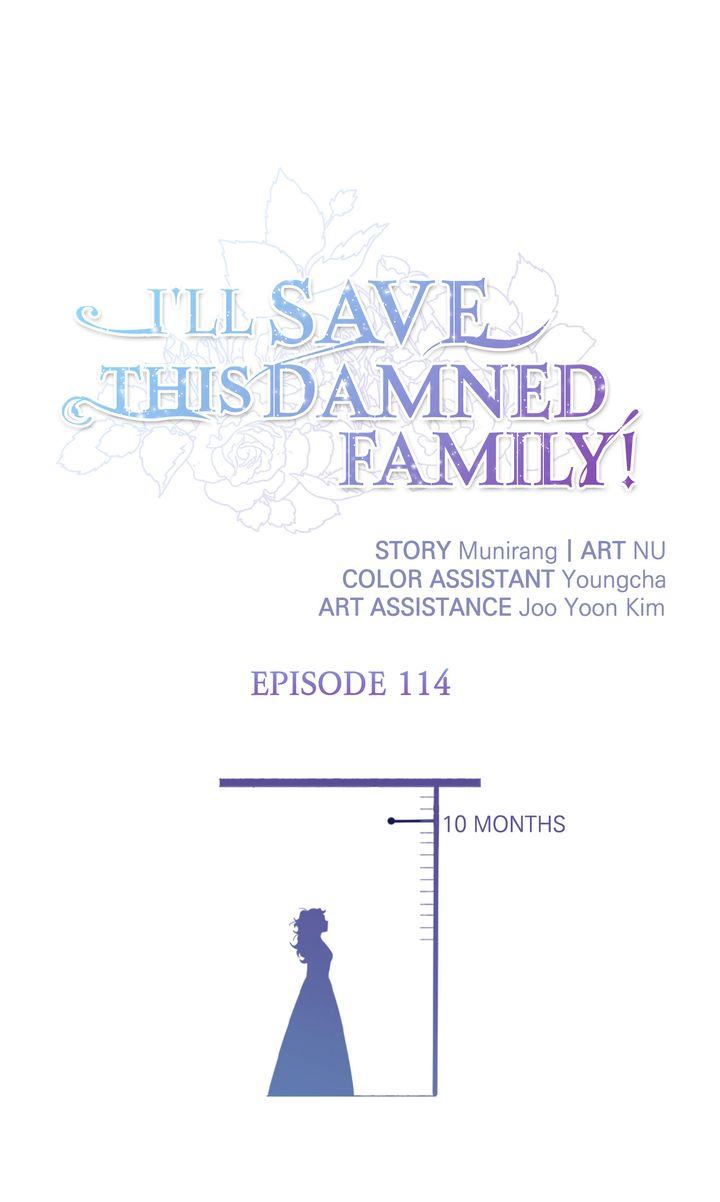 I’ll Save This Damned Family! Chapter 114 - Page 1