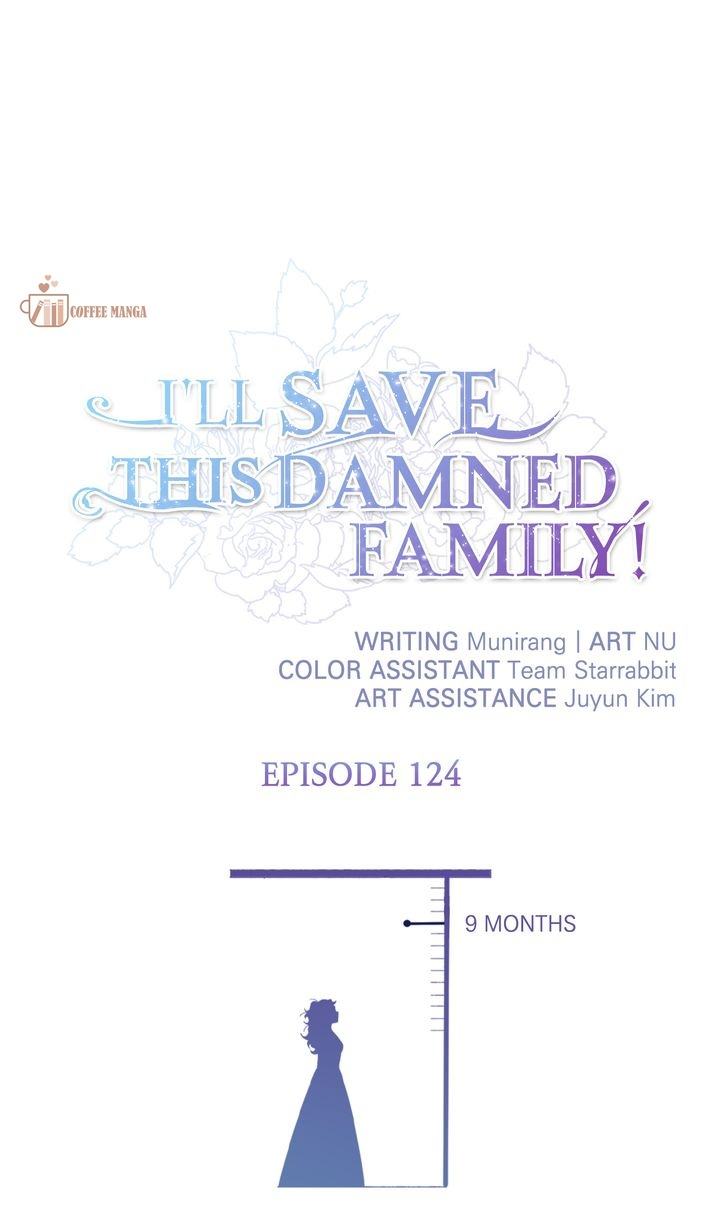 I’ll Save This Damned Family! Chapter 124 - Page 1