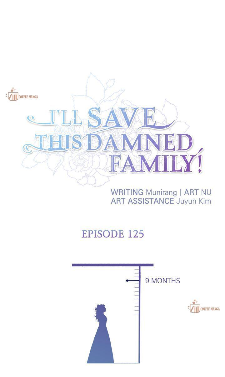 I’ll Save This Damned Family! Chapter 125 - Page 1