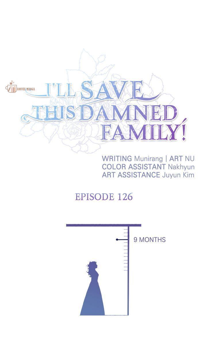 I’ll Save This Damned Family! Chapter 126 - Page 1