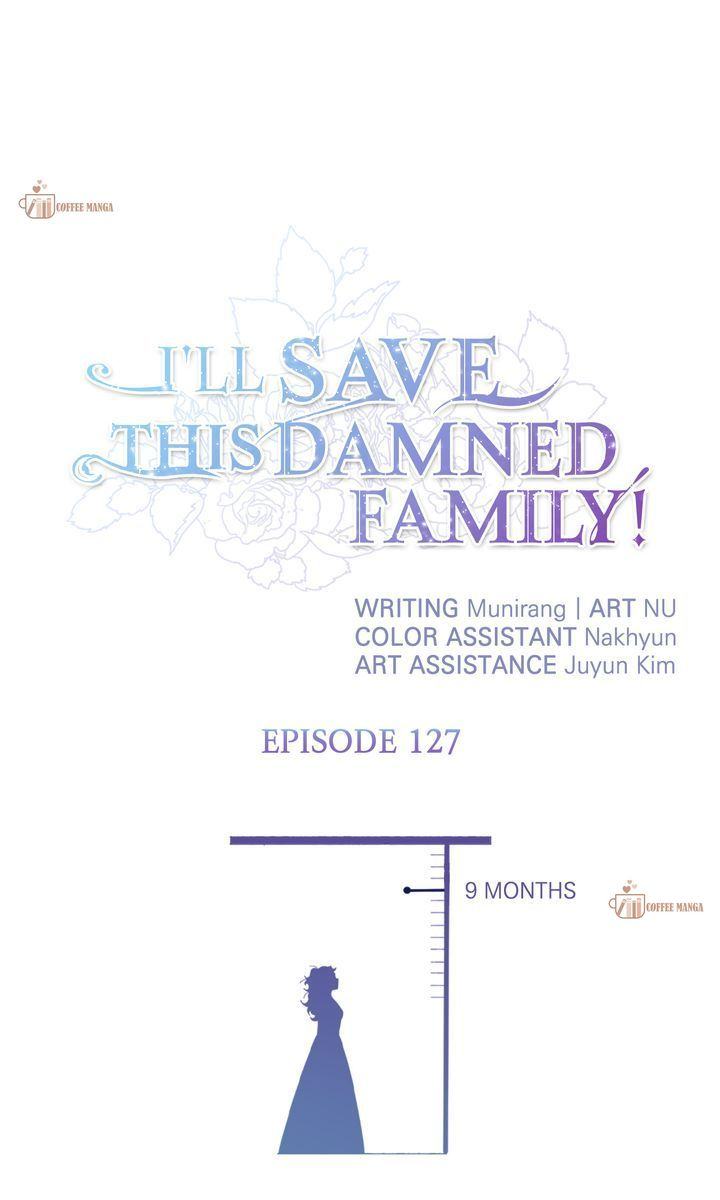 I’ll Save This Damned Family! Chapter 127 - Page 1