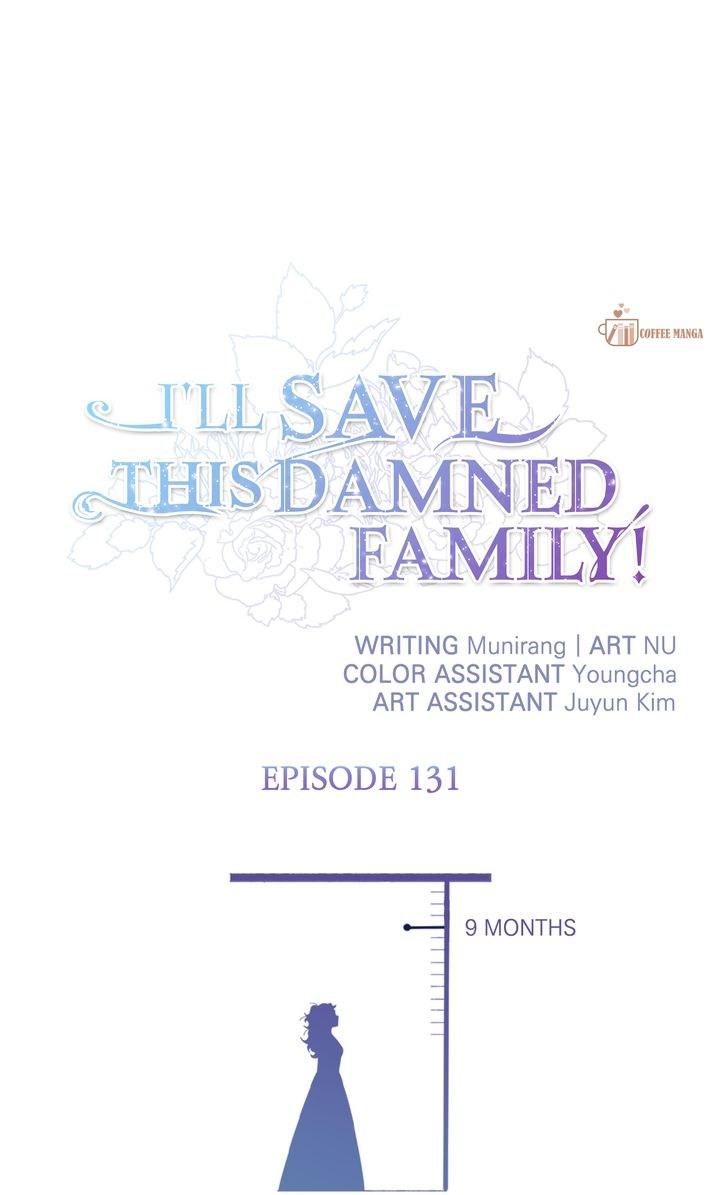 I’ll Save This Damned Family! Chapter 131 - Page 2