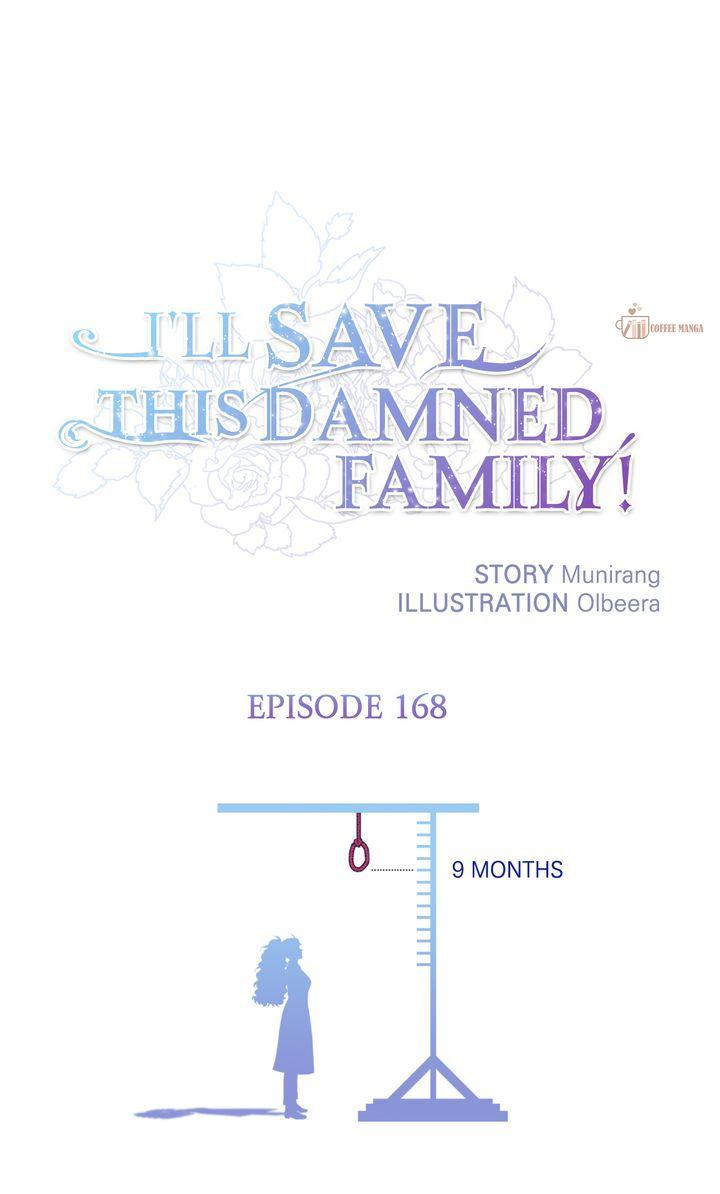 I’ll Save This Damned Family! Chapter 168 - Page 1