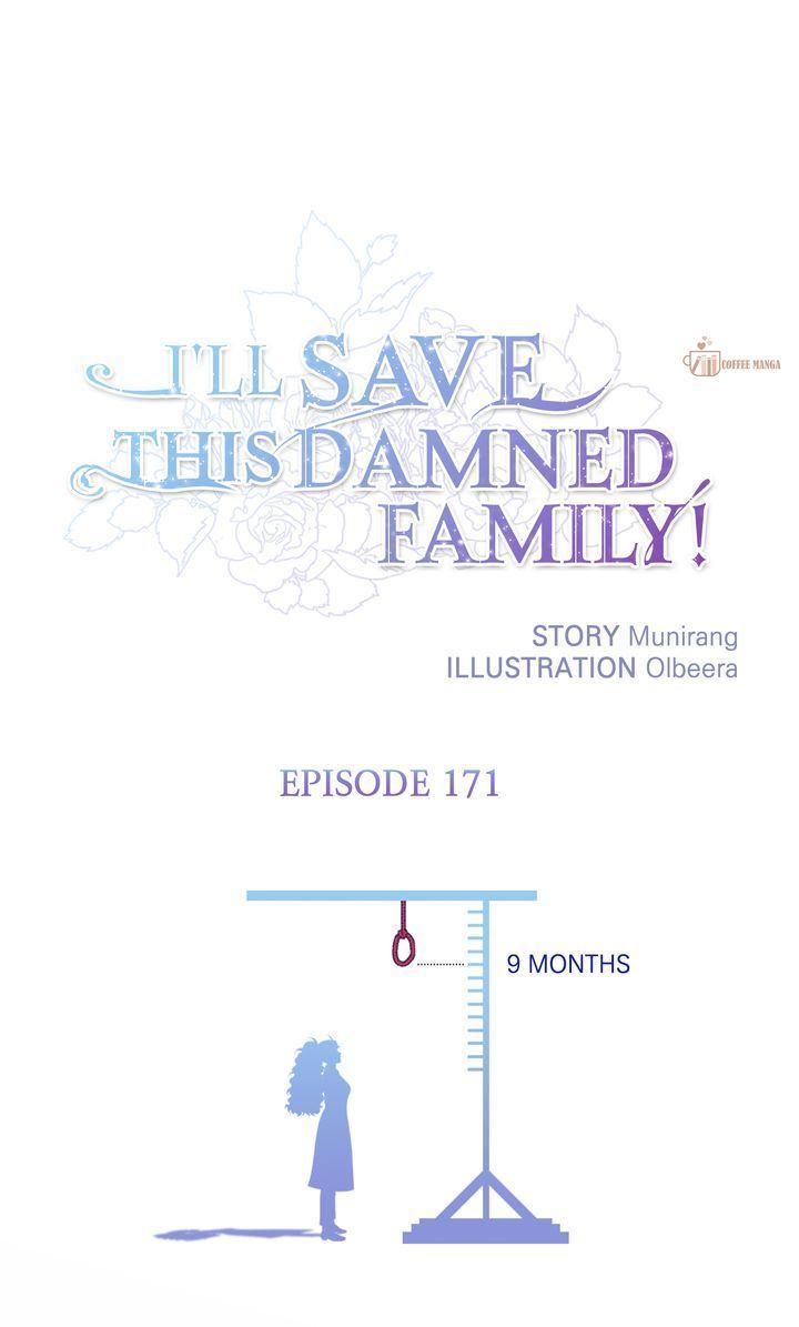 I’ll Save This Damned Family! Chapter 171 - Page 1