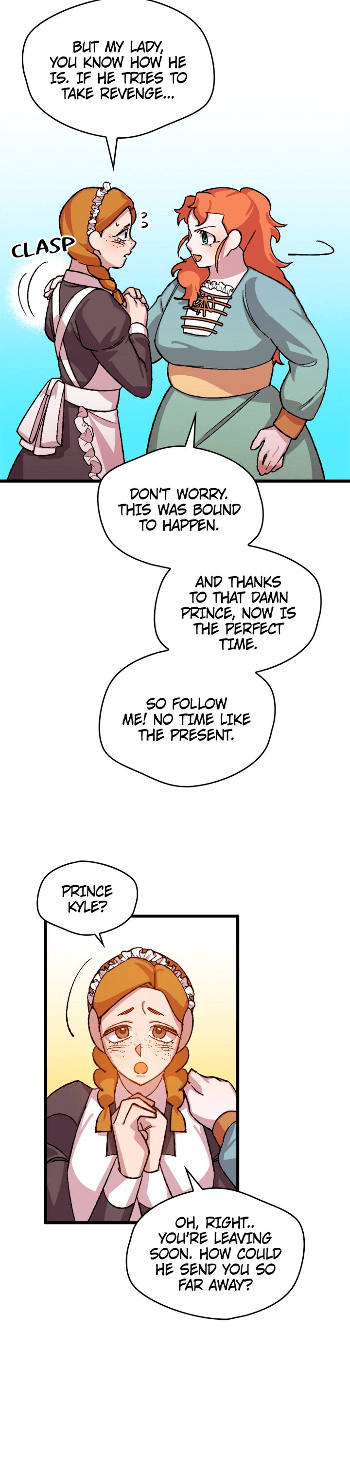 I’ll Save This Damned Family! Chapter 32 - Page 3