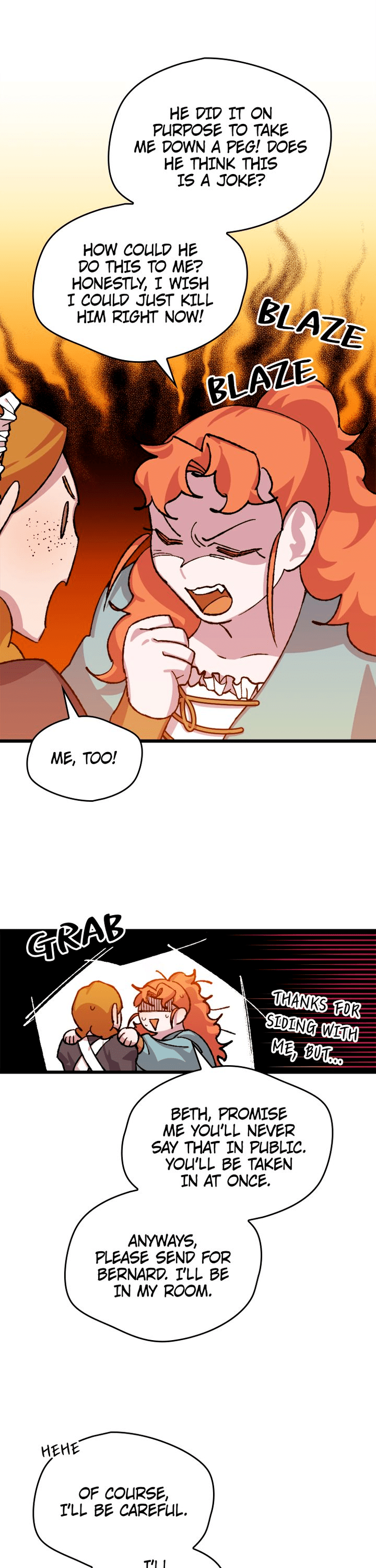 I’ll Save This Damned Family! Chapter 32 - Page 4