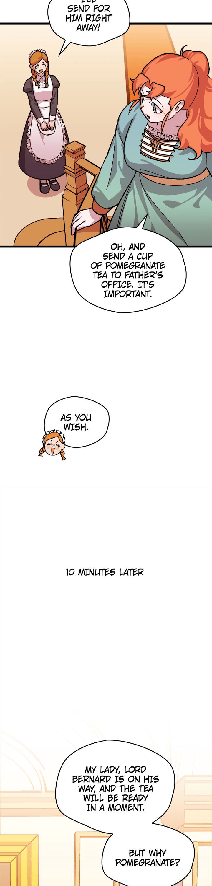 I’ll Save This Damned Family! Chapter 32 - Page 5