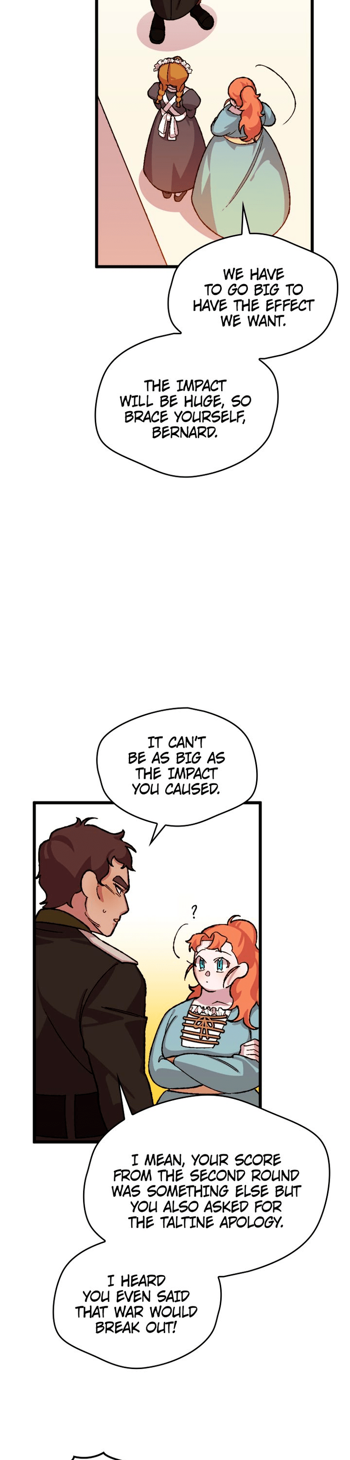 I’ll Save This Damned Family! Chapter 32 - Page 8