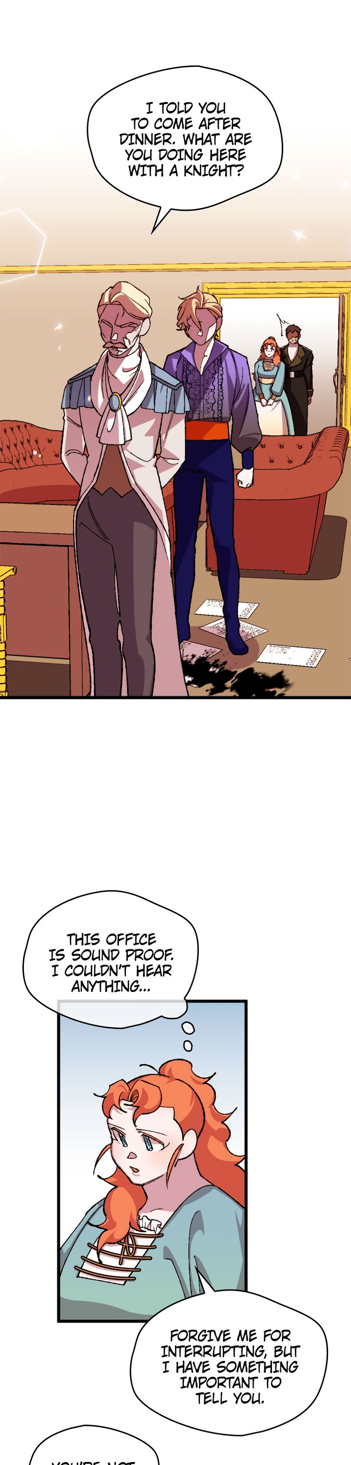 I’ll Save This Damned Family! Chapter 32 - Page 21