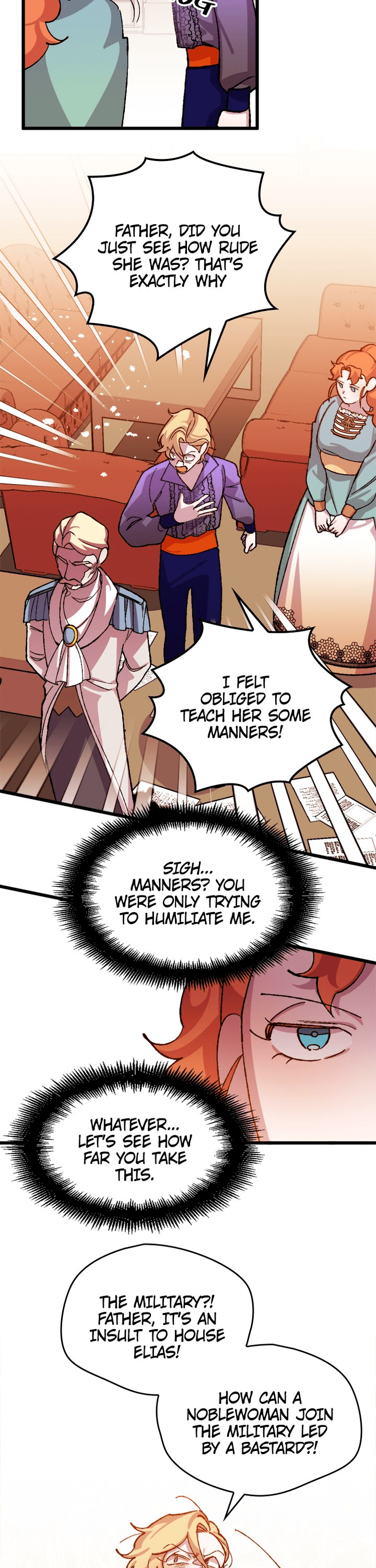 I’ll Save This Damned Family! Chapter 32 - Page 23
