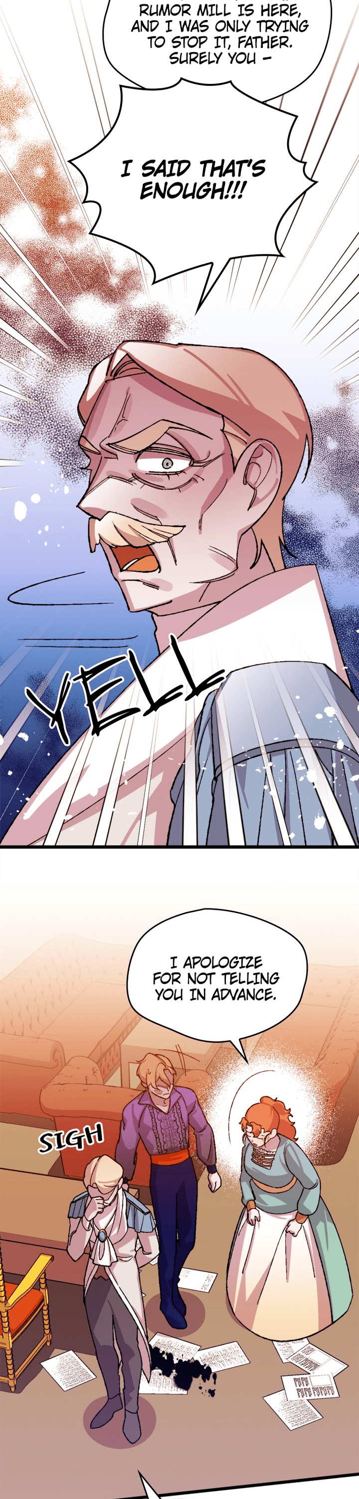 I’ll Save This Damned Family! Chapter 32 - Page 25