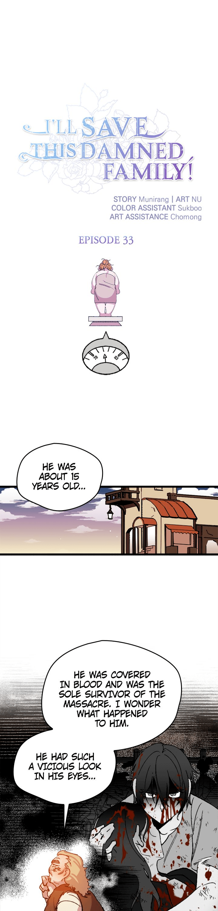 I’ll Save This Damned Family! Chapter 33 - Page 1