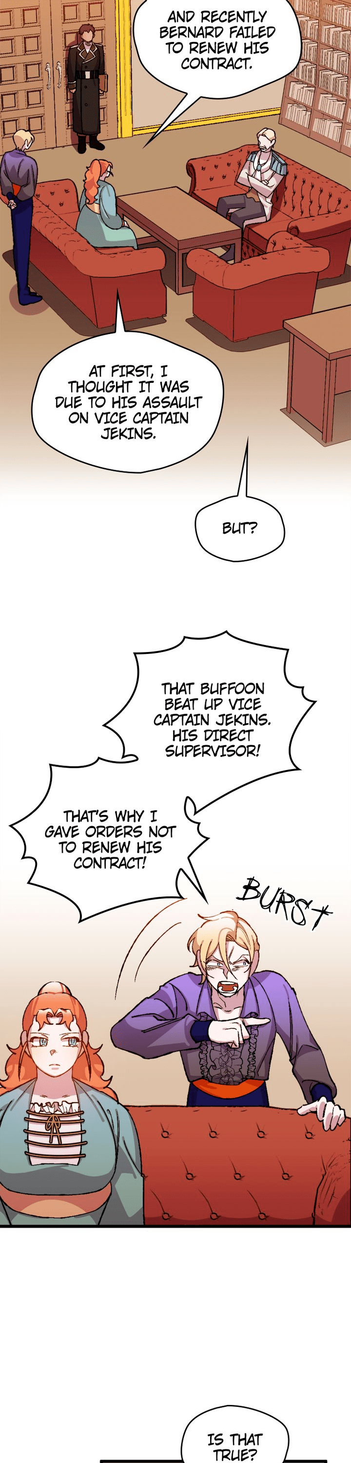 I’ll Save This Damned Family! Chapter 33 - Page 7