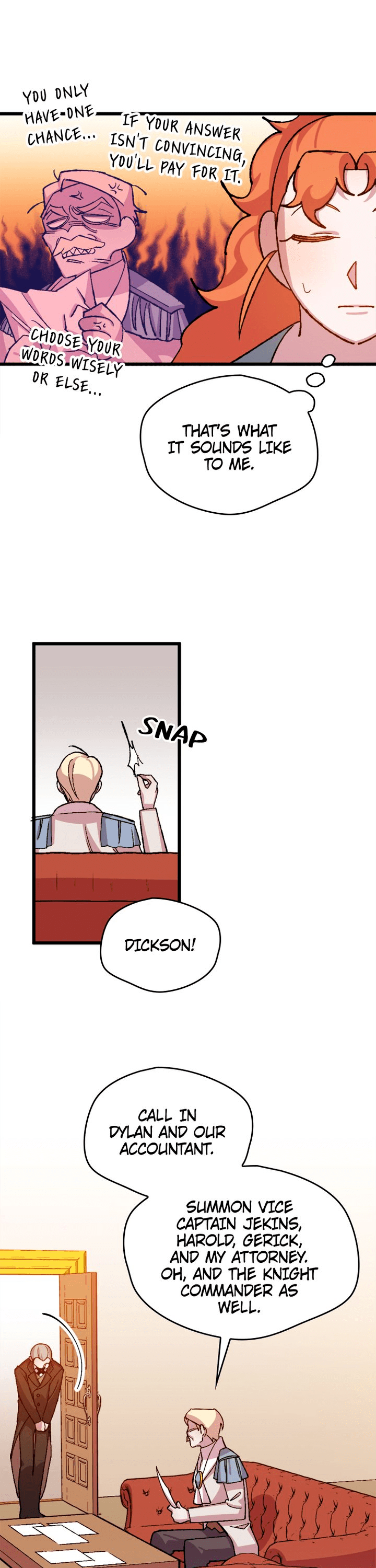 I’ll Save This Damned Family! Chapter 33 - Page 14