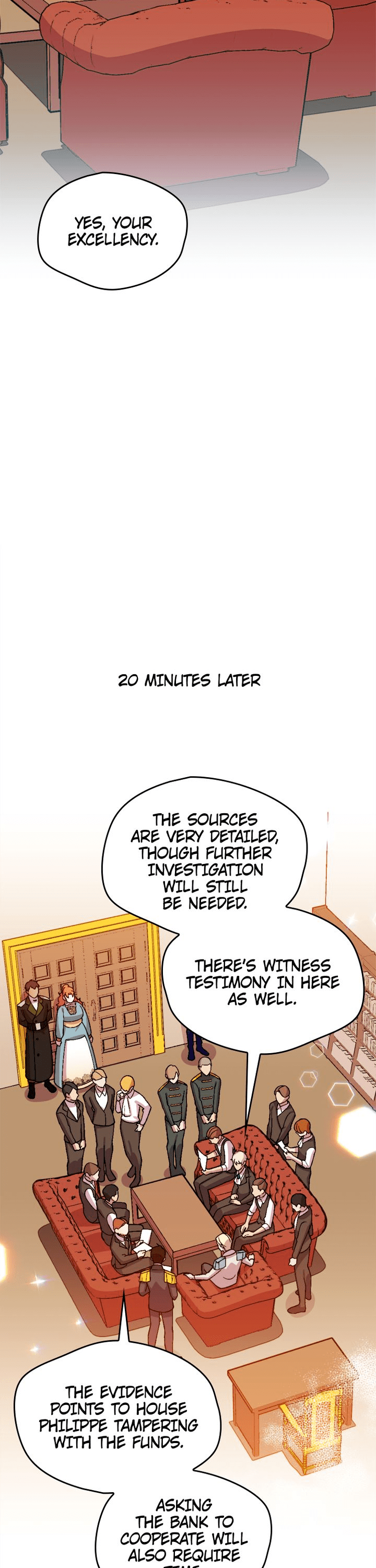 I’ll Save This Damned Family! Chapter 33 - Page 15