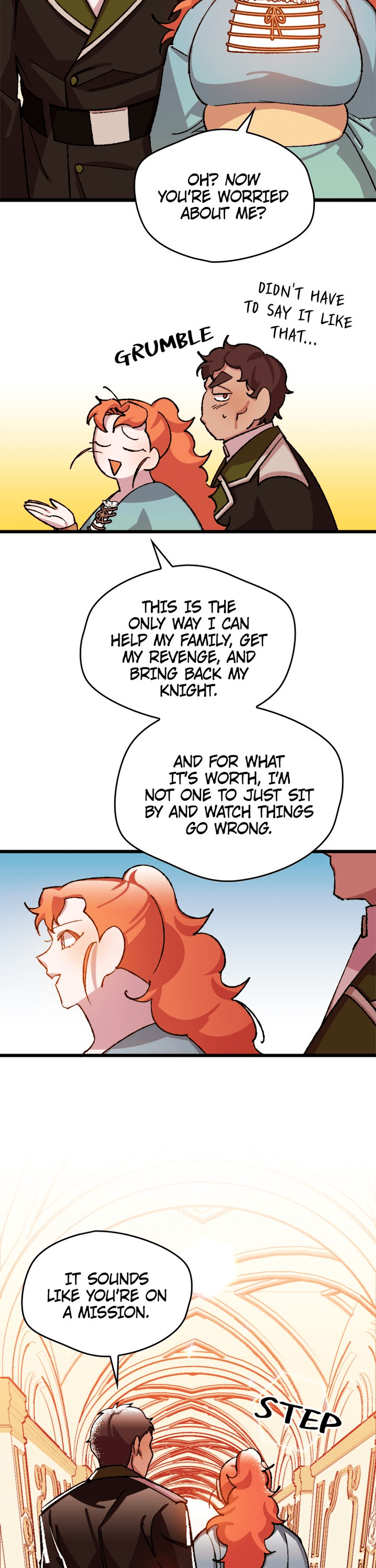 I’ll Save This Damned Family! Chapter 33 - Page 19