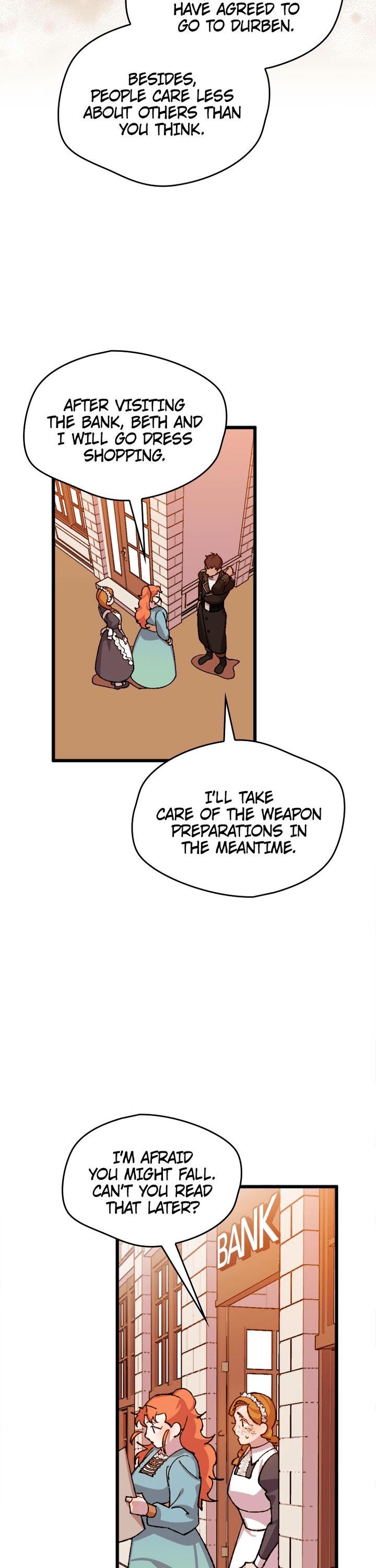I’ll Save This Damned Family! Chapter 33 - Page 25