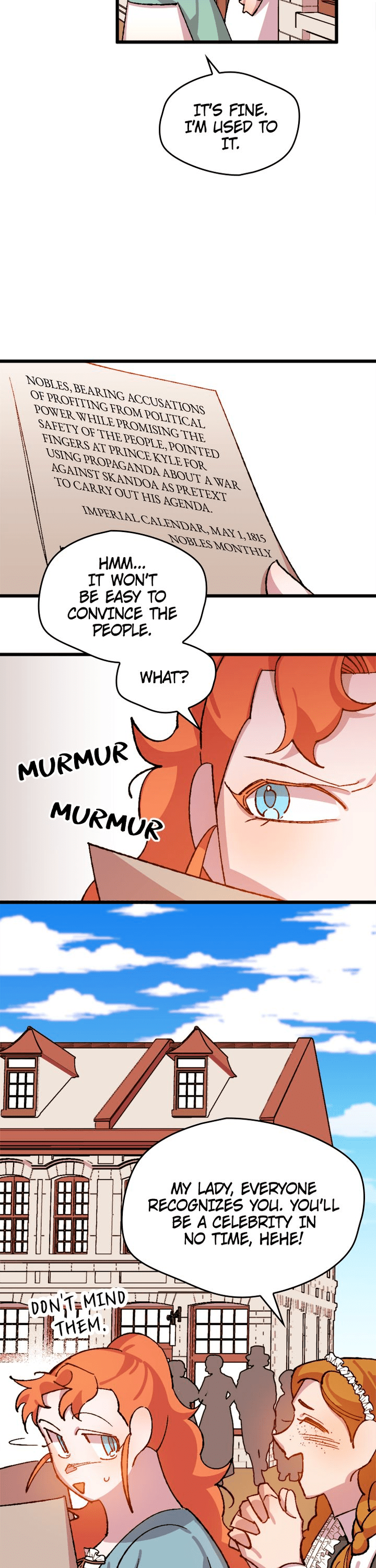 I’ll Save This Damned Family! Chapter 33 - Page 26