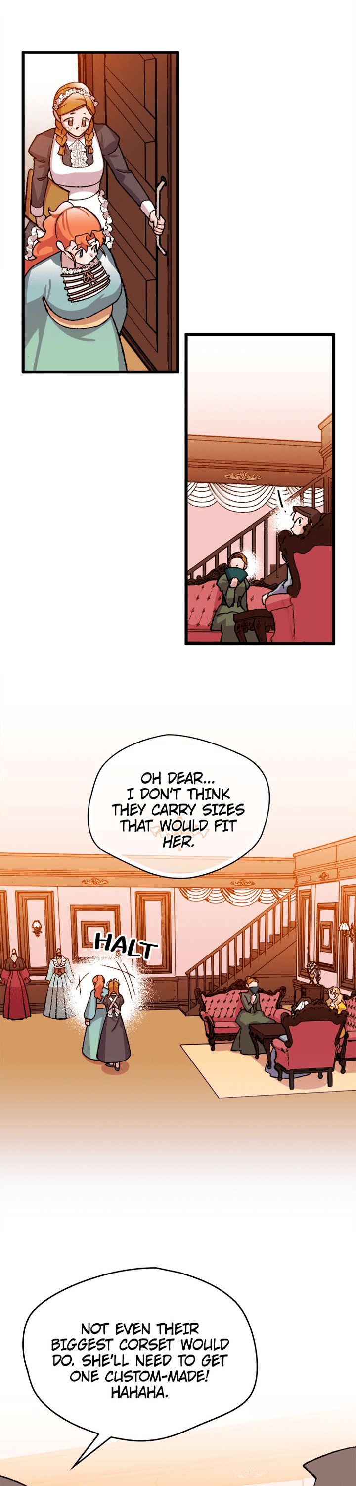 I’ll Save This Damned Family! Chapter 33 - Page 28