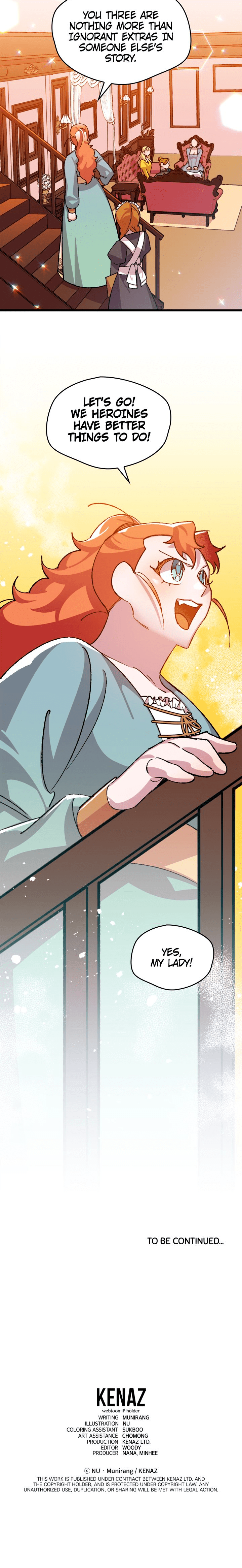 I’ll Save This Damned Family! Chapter 33 - Page 31
