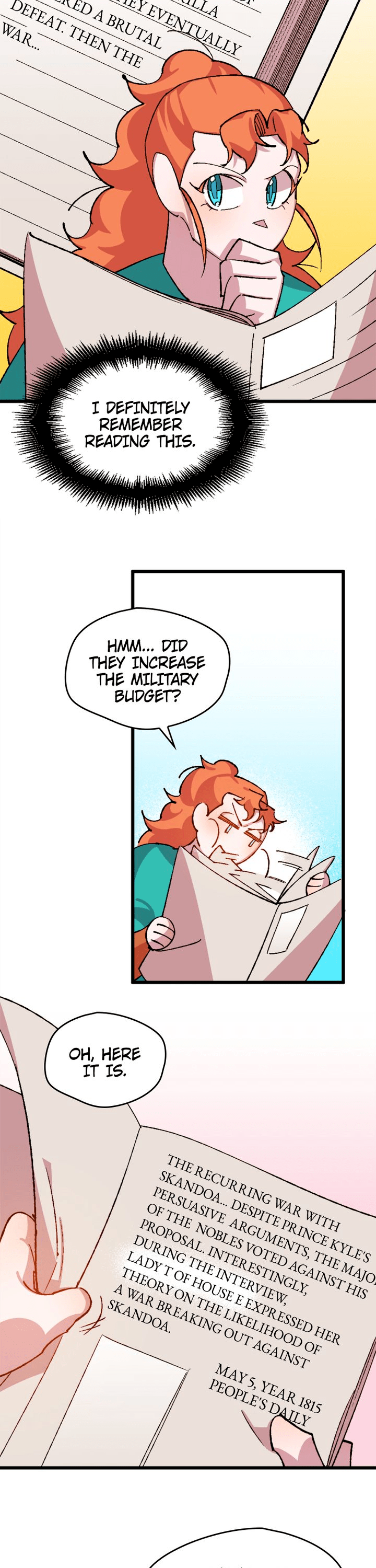 I’ll Save This Damned Family! Chapter 34 - Page 13