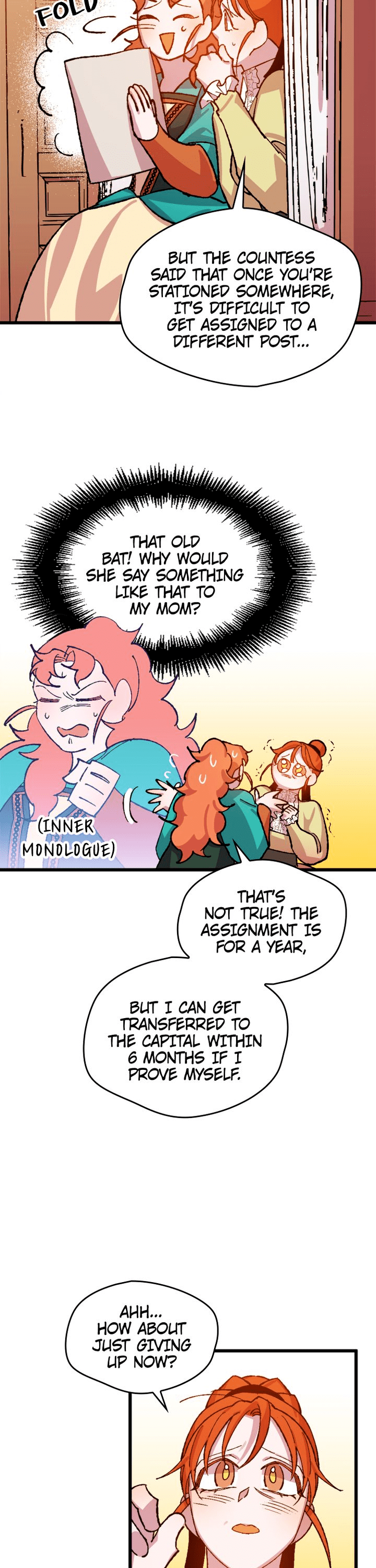 I’ll Save This Damned Family! Chapter 34 - Page 15
